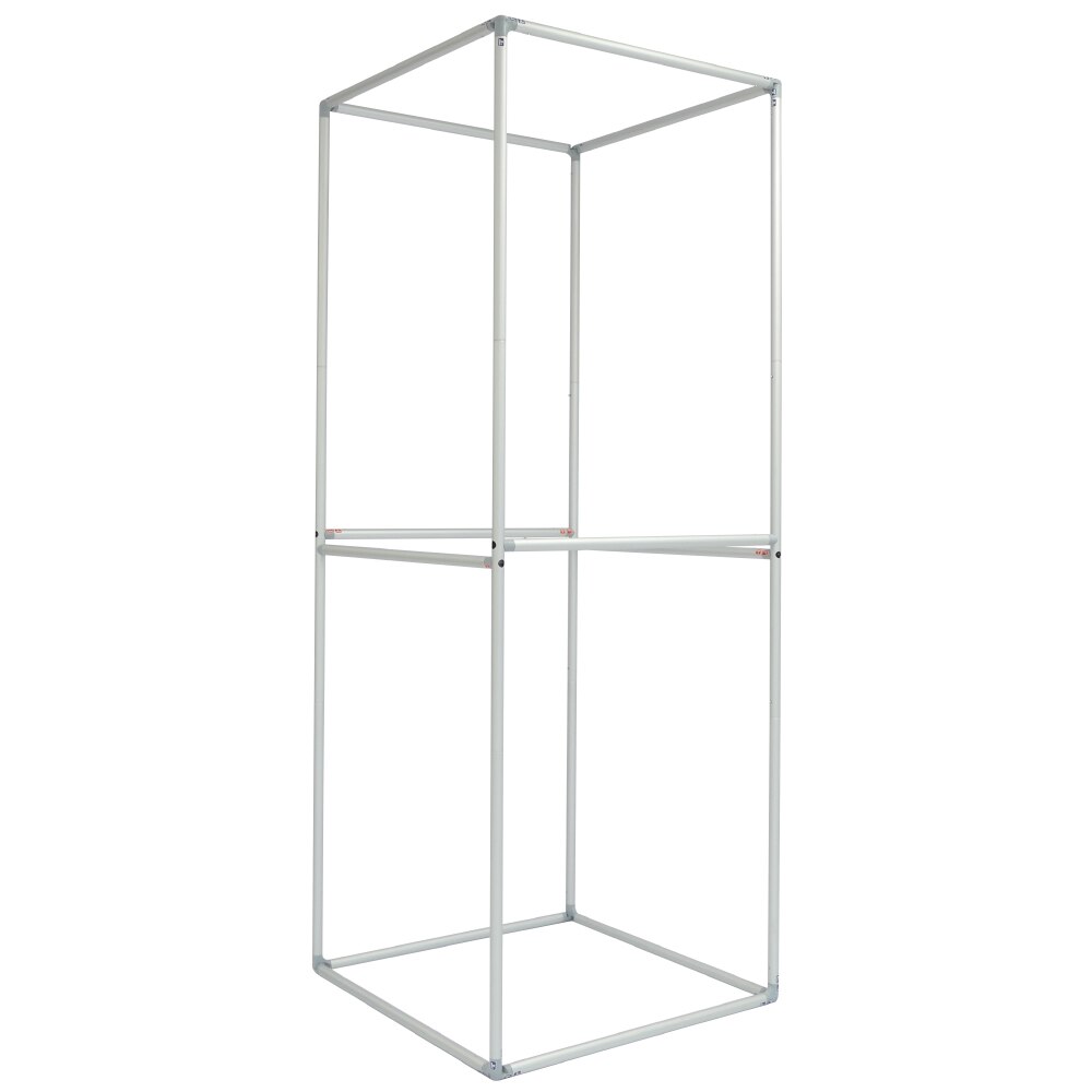 EZ Tower Fabric Display — Hardware Only / 8 ft